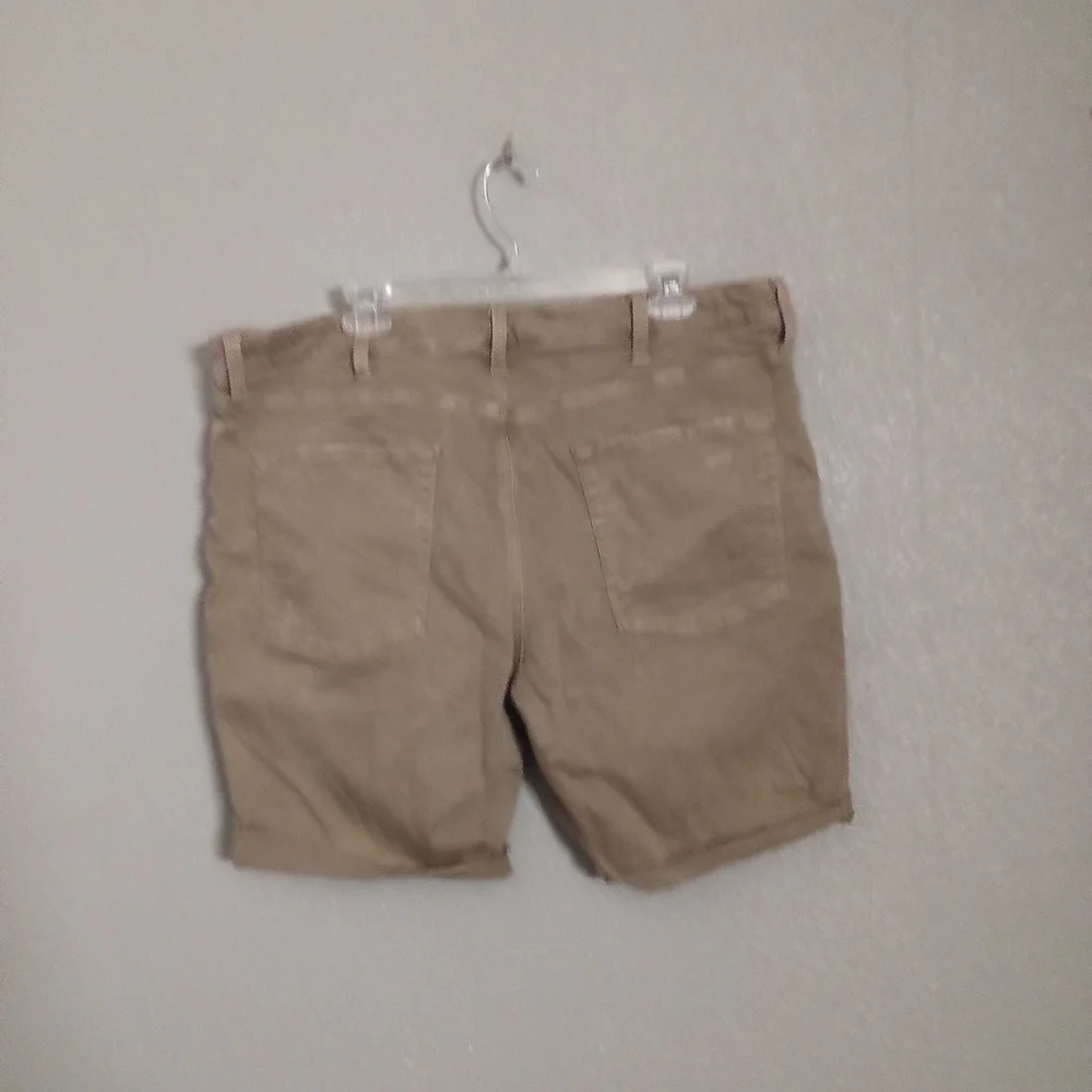 American Eagle By Payless Tan Jean Shorts Casual Style ( Box FN )